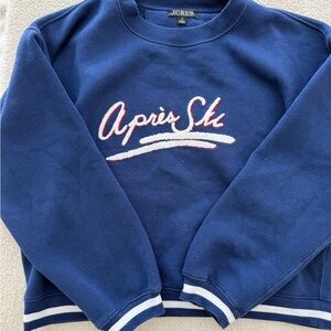 J. Crew Navy Apres Ski Pullover